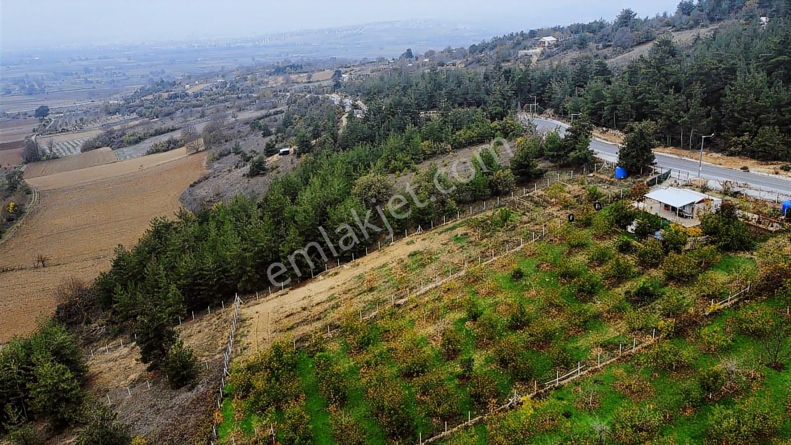 Ulucan'dan İnegöl Şipali Mahallesinde Hisseli Satılık Tarla - Görsel 5