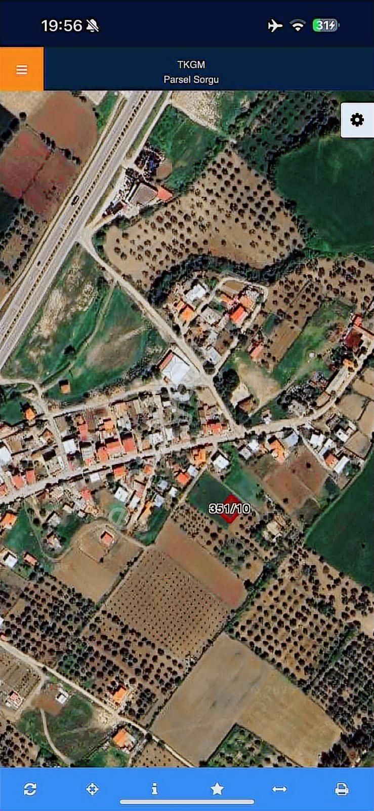 Acil İntepe'de Denize Yakın 380 M² İmarlı Manzaralı Arsa - Görsel 6