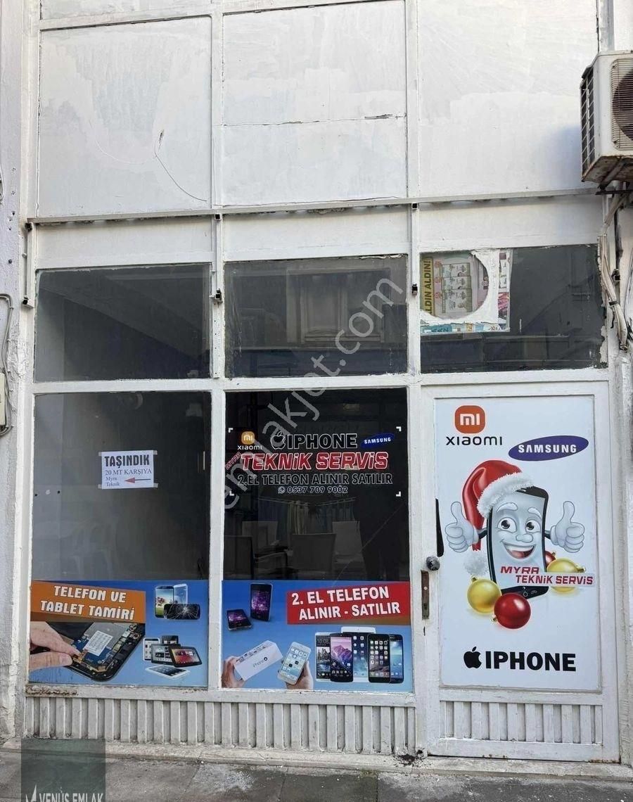 Venüs Emlak Demre Gökyazı Mah. 2 Katlı Satılık Dükkan