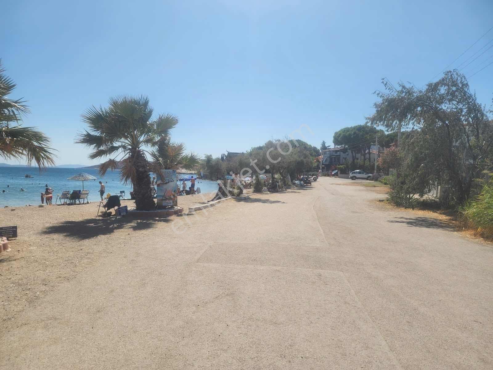 Mordoğan Emlaktan Merkezde Denize Sıfır 3+1 Masrafsız Yazlık - Görsel 10