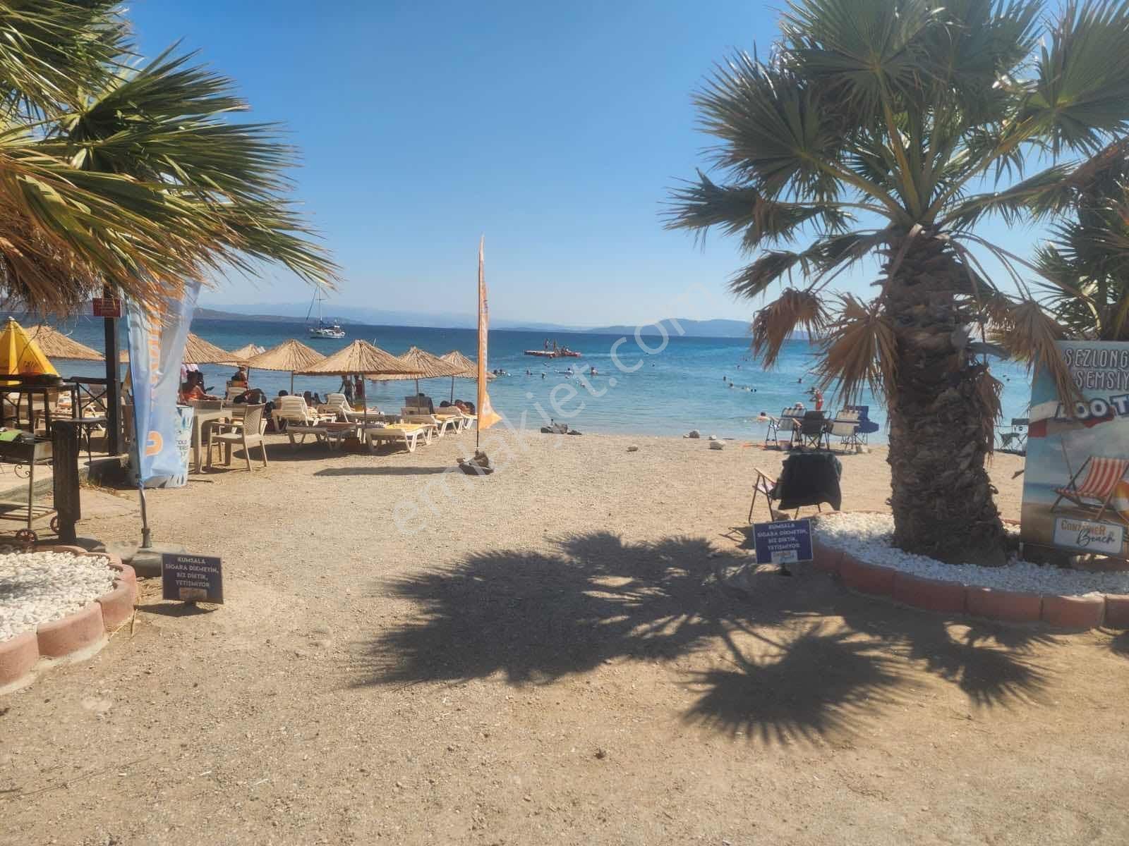 Mordoğan Emlaktan Merkezde Denize Sıfır 3+1 Masrafsız Yazlık