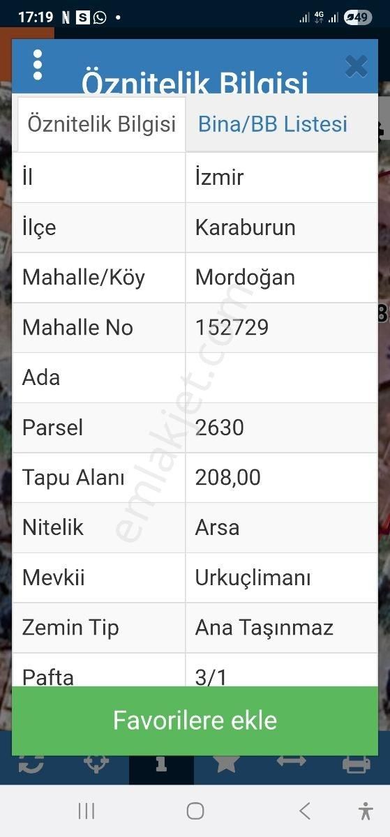 Mordoğan Emlaktan Ardıç Ayıbalığına 60 M.mesafede Satılık Arsa - Görsel 11