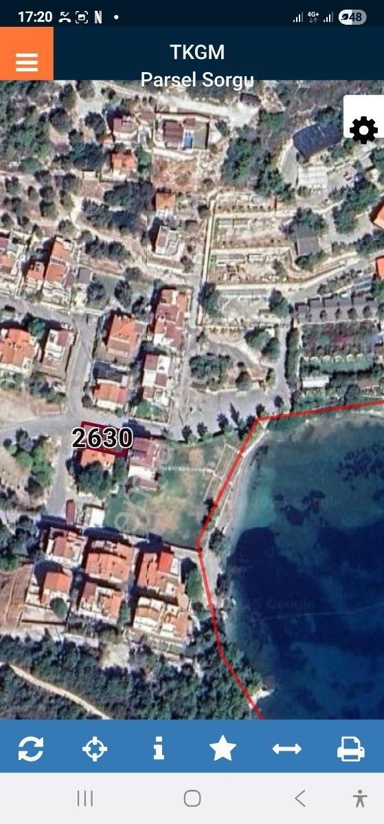 Mordoğan Emlaktan Ardıç Ayıbalığına 60 M.mesafede Satılık Arsa - Görsel 7