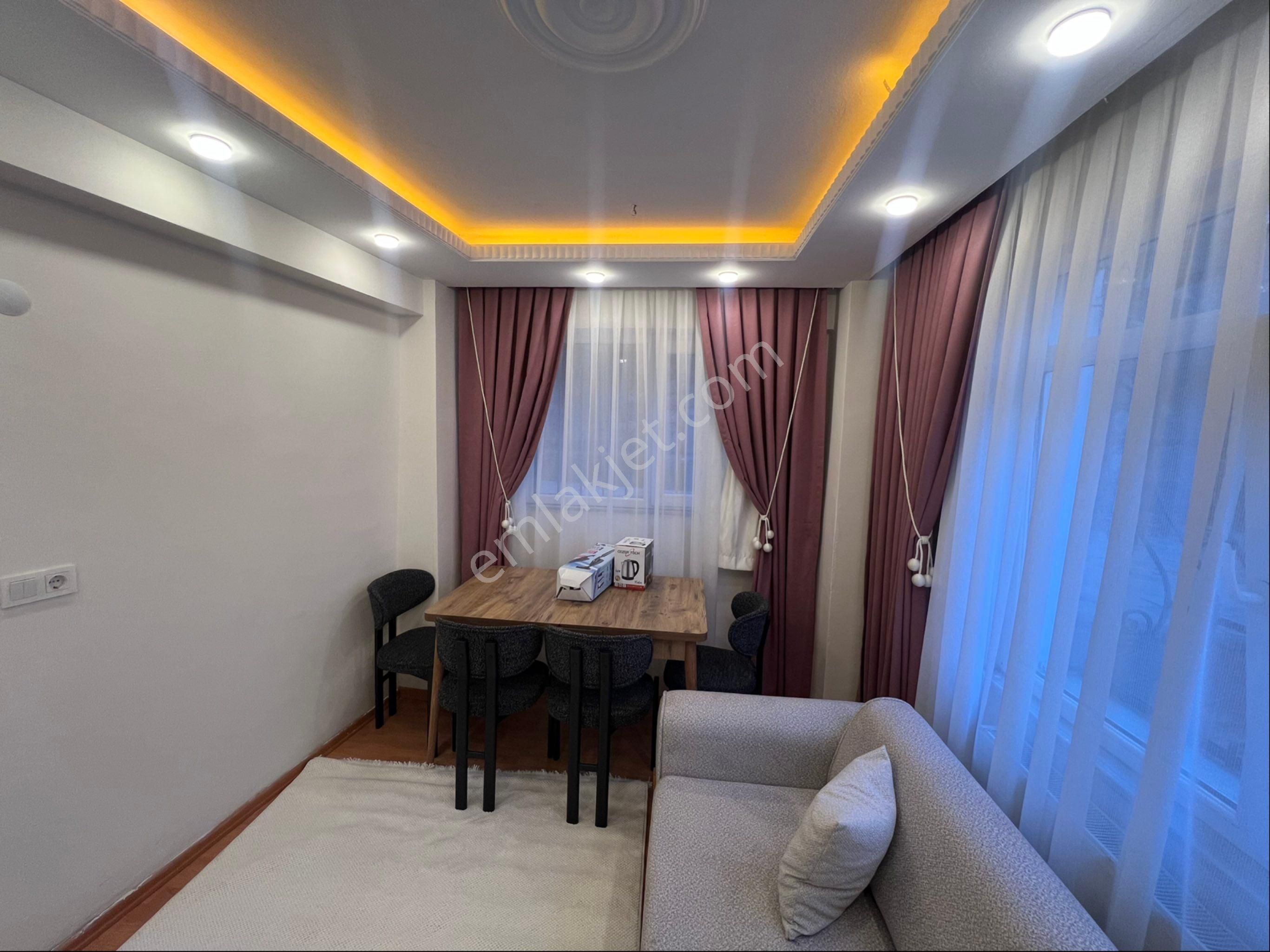 Yılmaztürkten Full Eşyalı Talatpaşa Caddesine 5dk 2+1 Daire - Görsel 3