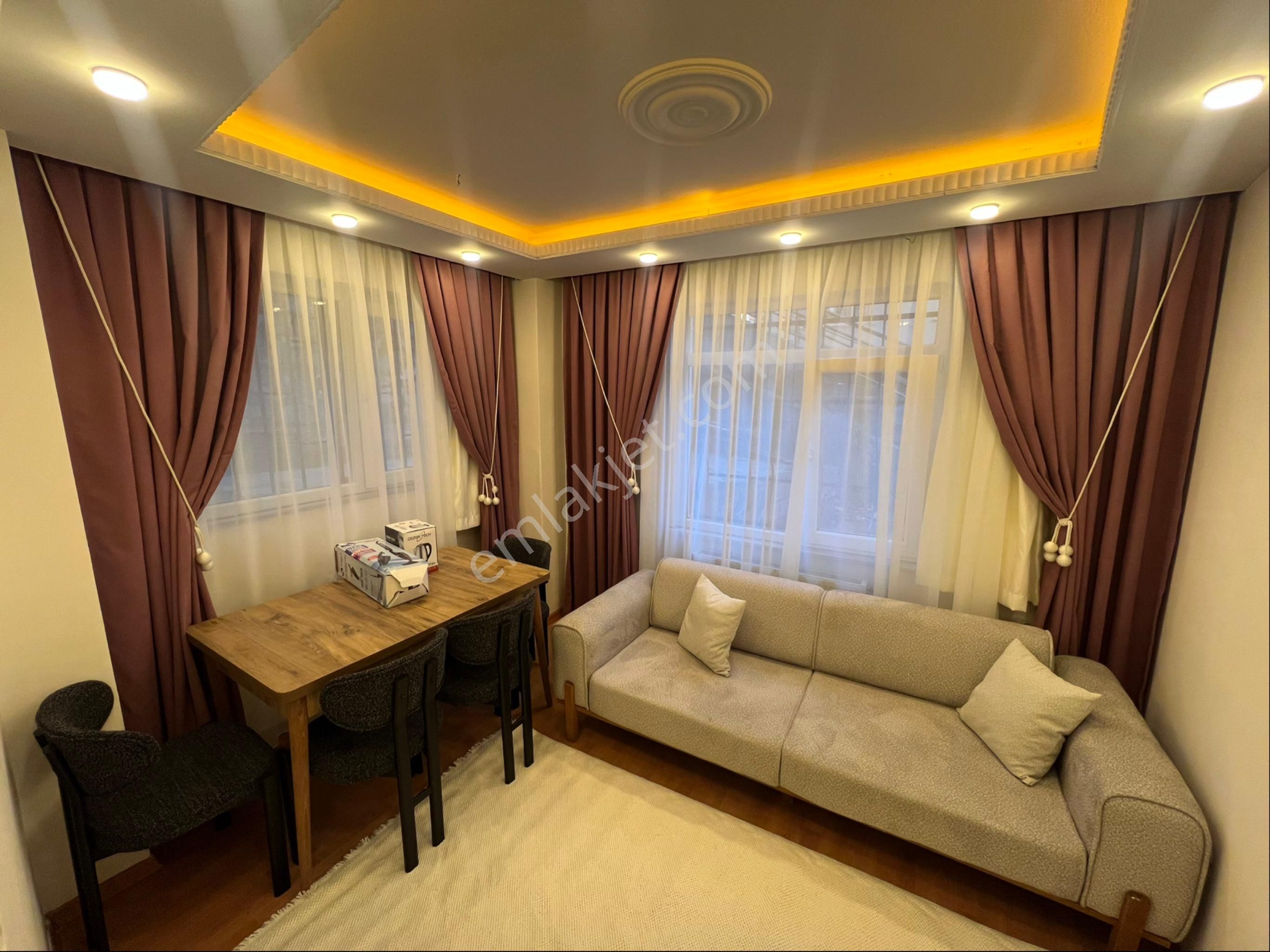 Yılmaztürkten Full Eşyalı Talatpaşa Caddesine 5dk 2+1 Daire