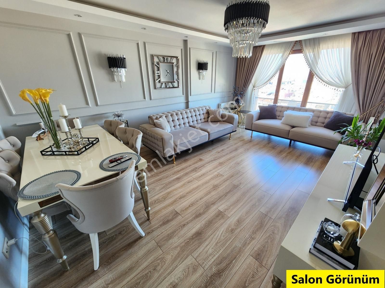 Ankadan Gün Batımını İzlemeye Davetlisiniz. Ümraniye İstiklal'de - Görsel 12