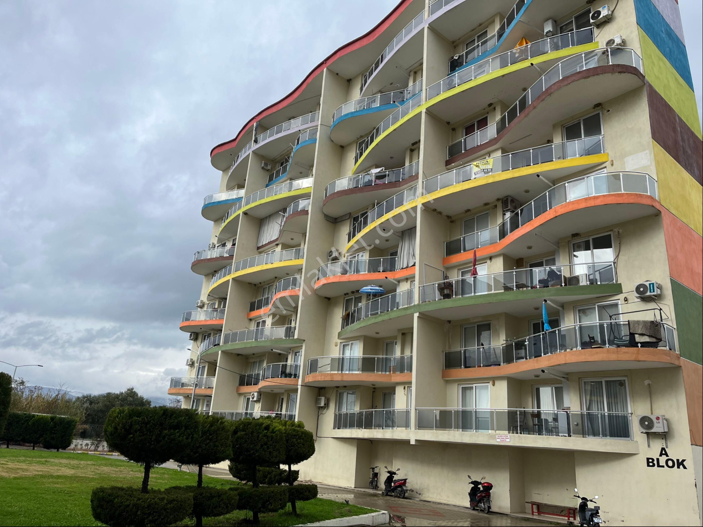 Miray Emlaktan Yeşilmahallede Aqua Cityde Doğalgazlı 2+1 Kiralık Daire