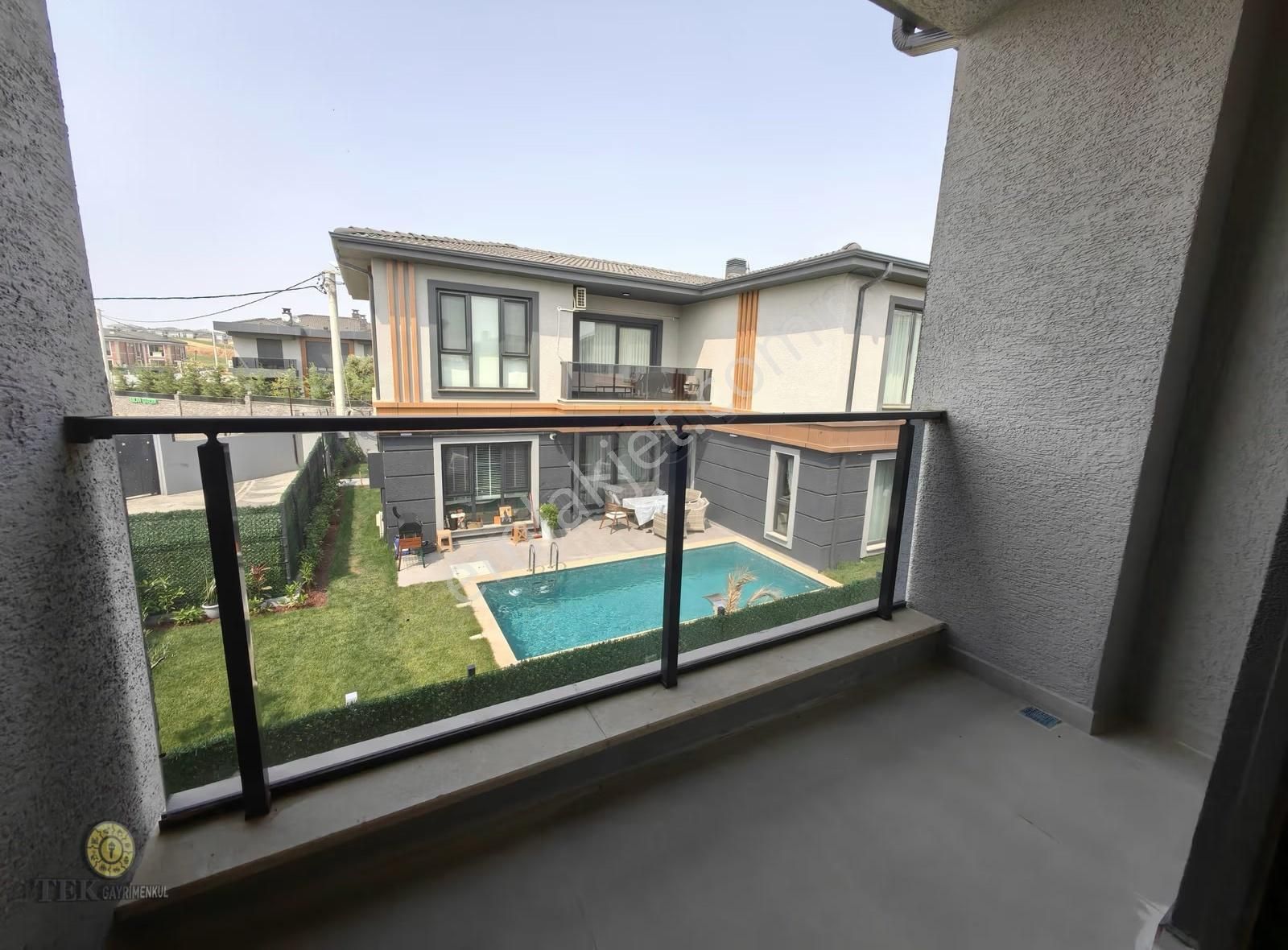 Önerler Gölbaşında 4+1 320m² Müstakil Havuzlu Site İçi Son Villa - Görsel 33