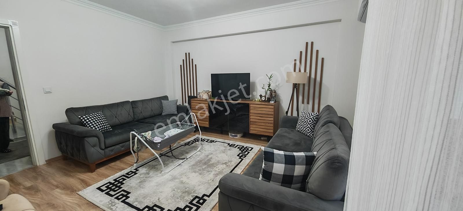 Demirci'de Satılık 2+1 Kat Mülkiyetli 111 M2 Net Dubleks Daire - Görsel 20