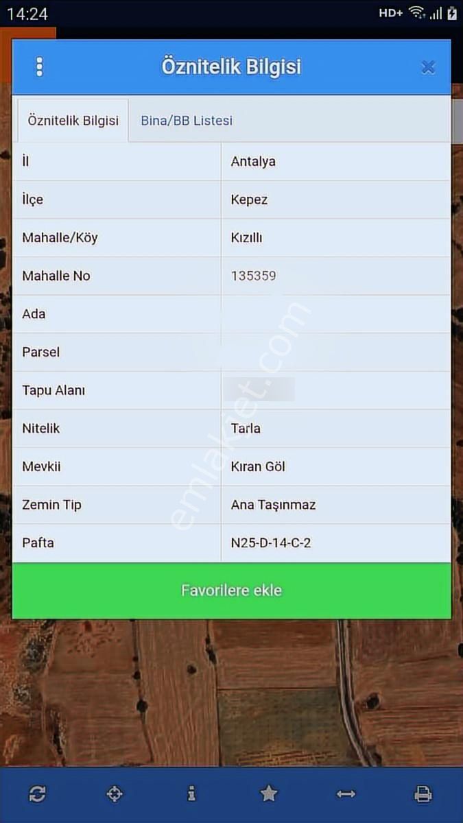Kepez Kızıllı Mahallesinde Arsa - Görsel 7