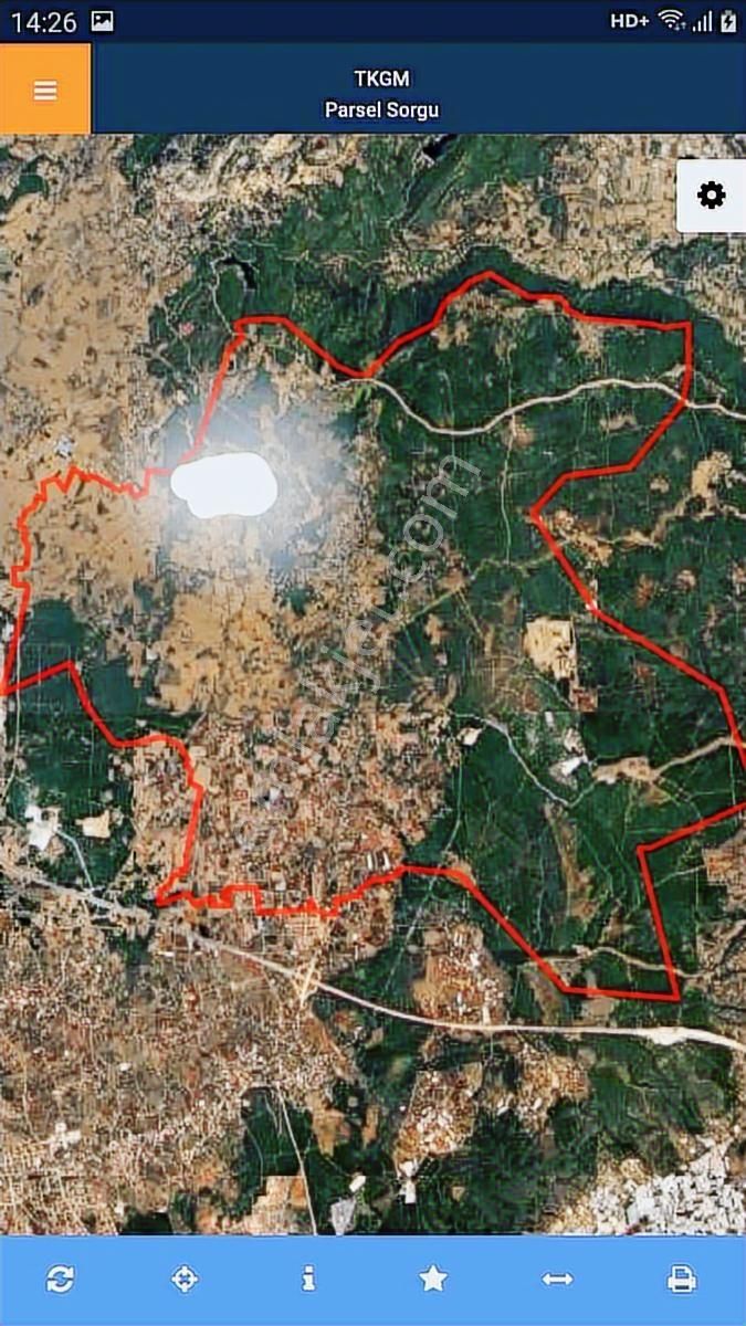 Kepez Kızıllı Mahallesinde Arsa - Görsel 2