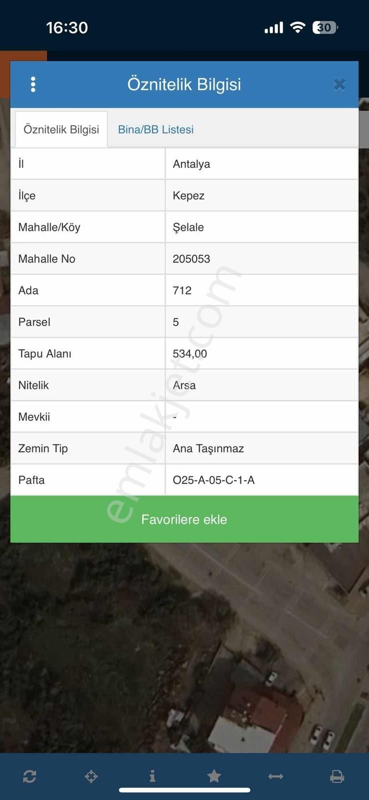 Selale Mahallesinde Varsak Bey Caddesinde Ticari Arsa - Görsel 2