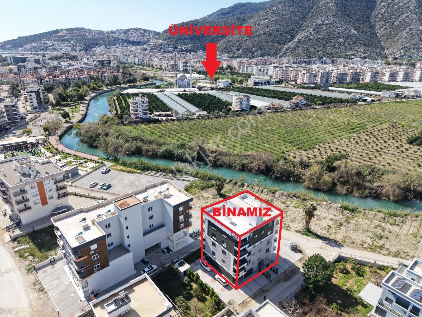 Gökhan Gökdemirden Çay Kenarı Lüks 1+1 Sıfır Geniş Satılık Daire - Görsel 16