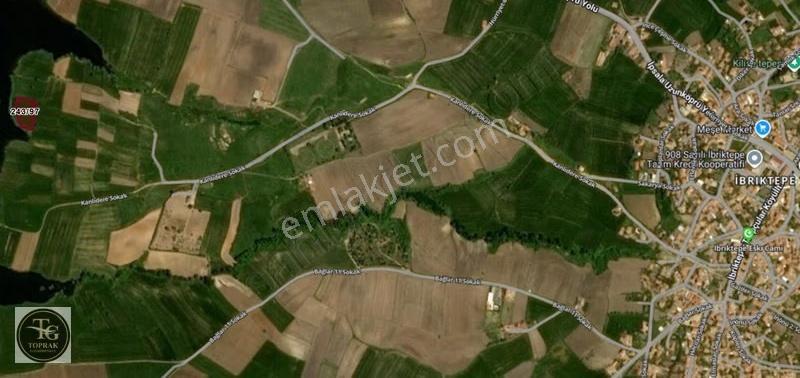 Edirne İpsala İbriktepe'de Satılık 3.432 M² Göl Yanı Arazi - Görsel 2