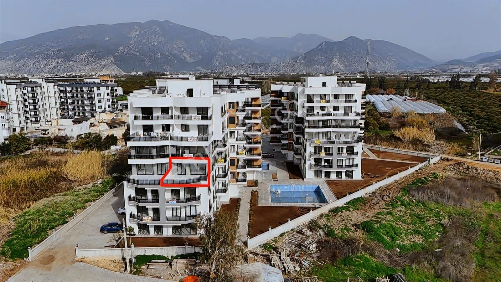 Denize Sıfır Konumda Deniz Manzaralı 1+1 Teraslı Sıfır Daire - Görsel 3