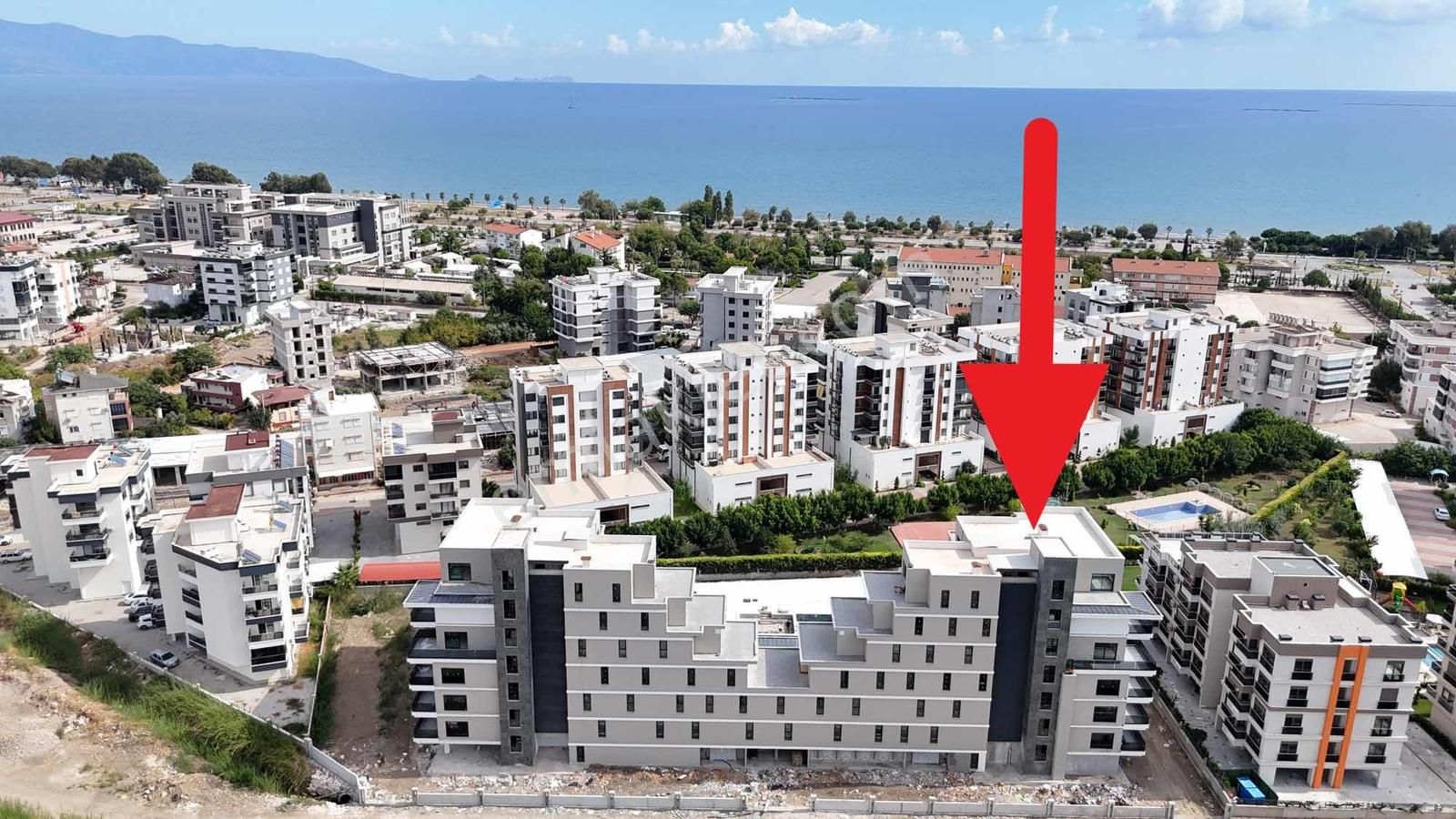 Gökhan Gökdemirden Havuzlu Site İçi Lüks 1+1 4.kat Daire - Görsel 11