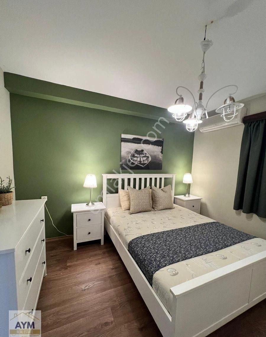 Bodrum Kumbahçe Satılık Havuzlu Sitede 3+1 Giriş Kat Daire - Görsel 16