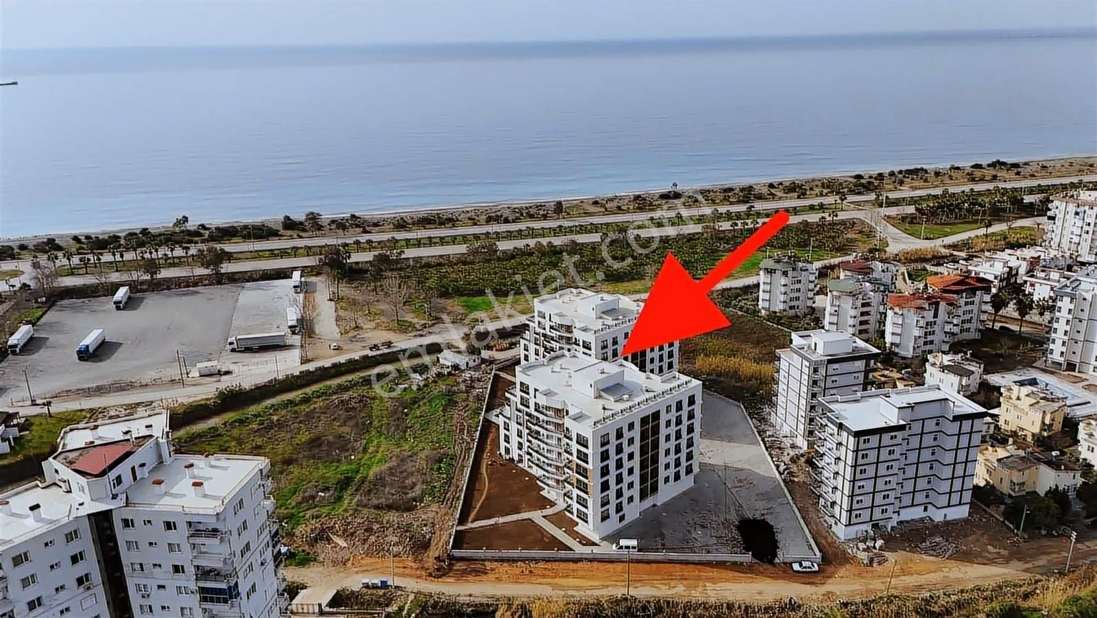 Gökhan Gökdemirden Denize Sıfır 2+1 Rezidans Satılık Lüks Daire - Görsel 23