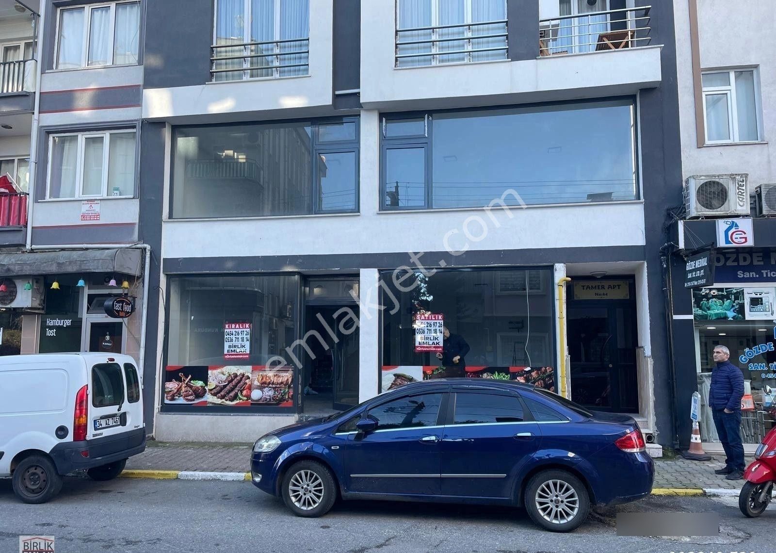 Gıresun Sokakbasında 120 M2 Cıft Katlı Dukkan