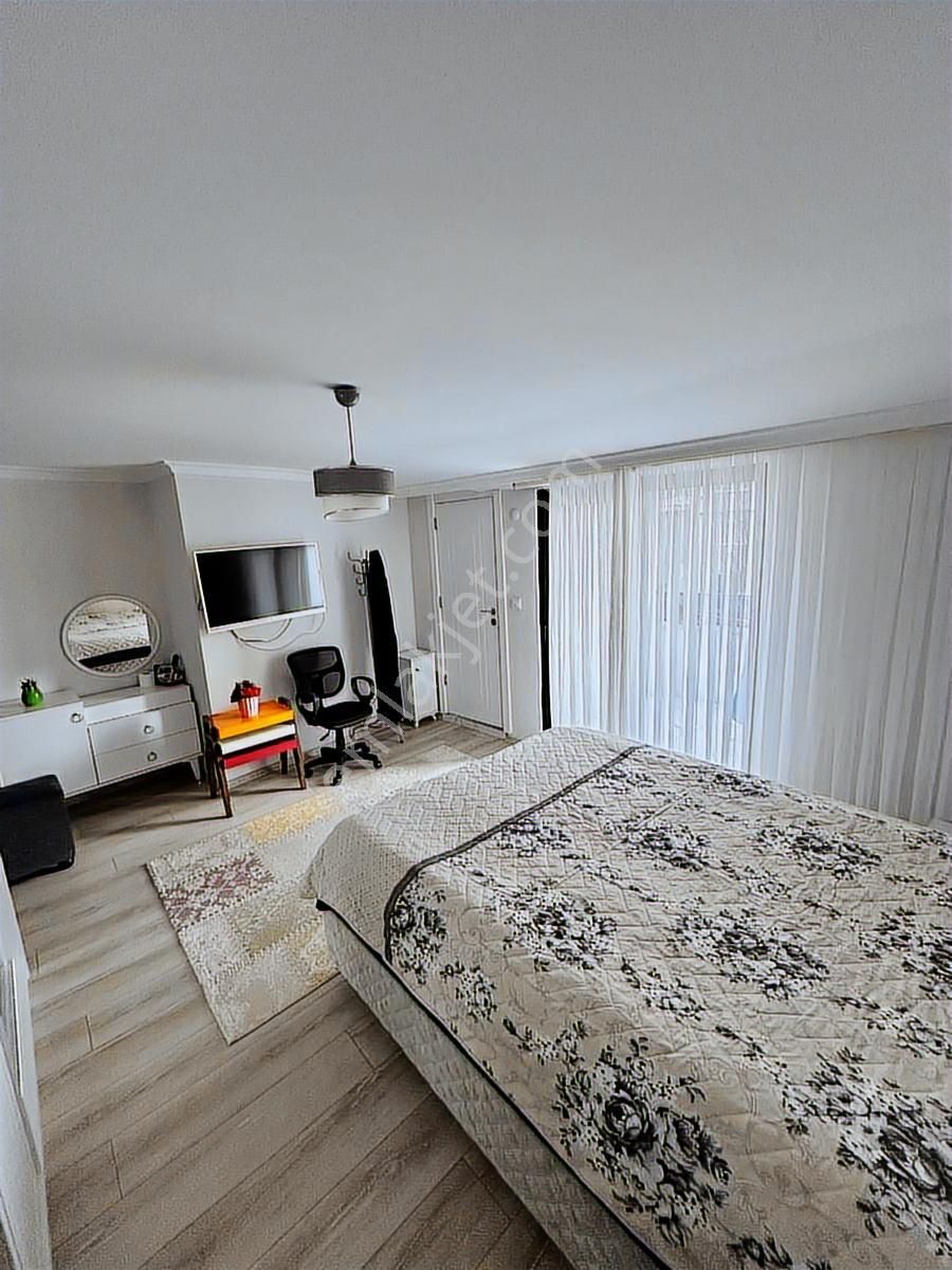 Kayalardan 3+1 Kullanışlı Geniş Dubleks - Görsel 33