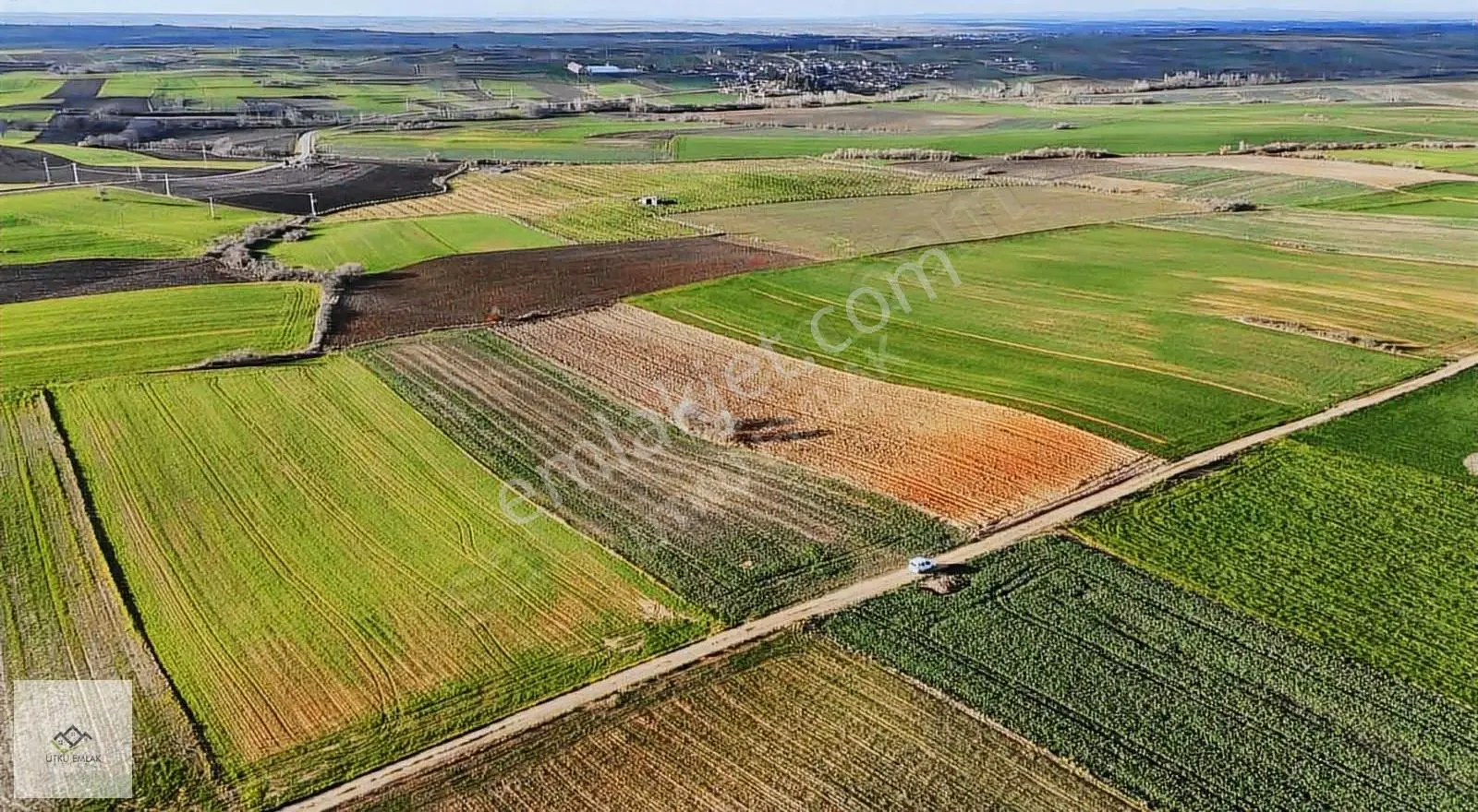 Babaeski Oruçlu Da 8317 M2 Satılık Tarla - Görsel 8