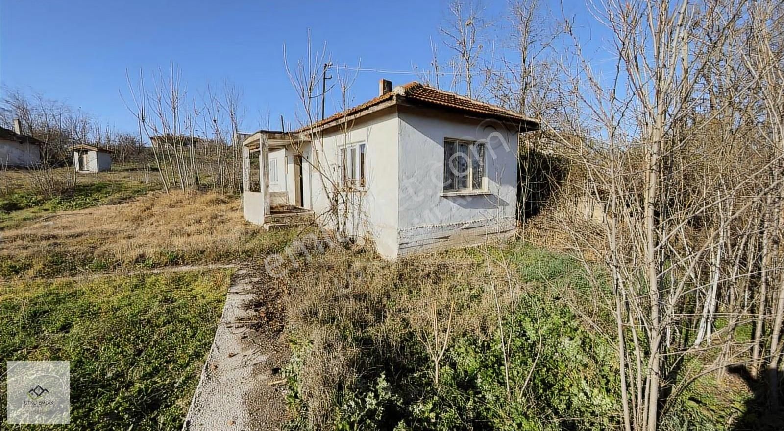 Babaeski Yenimahallede 1250 M2 Arsa Ve 1+1 Satılık Köy Evi - Görsel 6