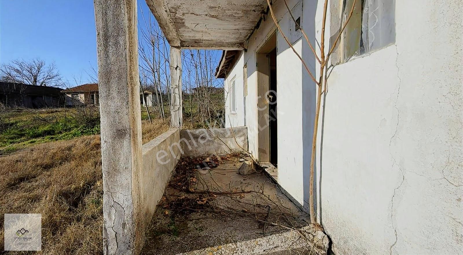 Babaeski Yenimahallede 1250 M2 Arsa Ve 1+1 Satılık Köy Evi - Görsel 5