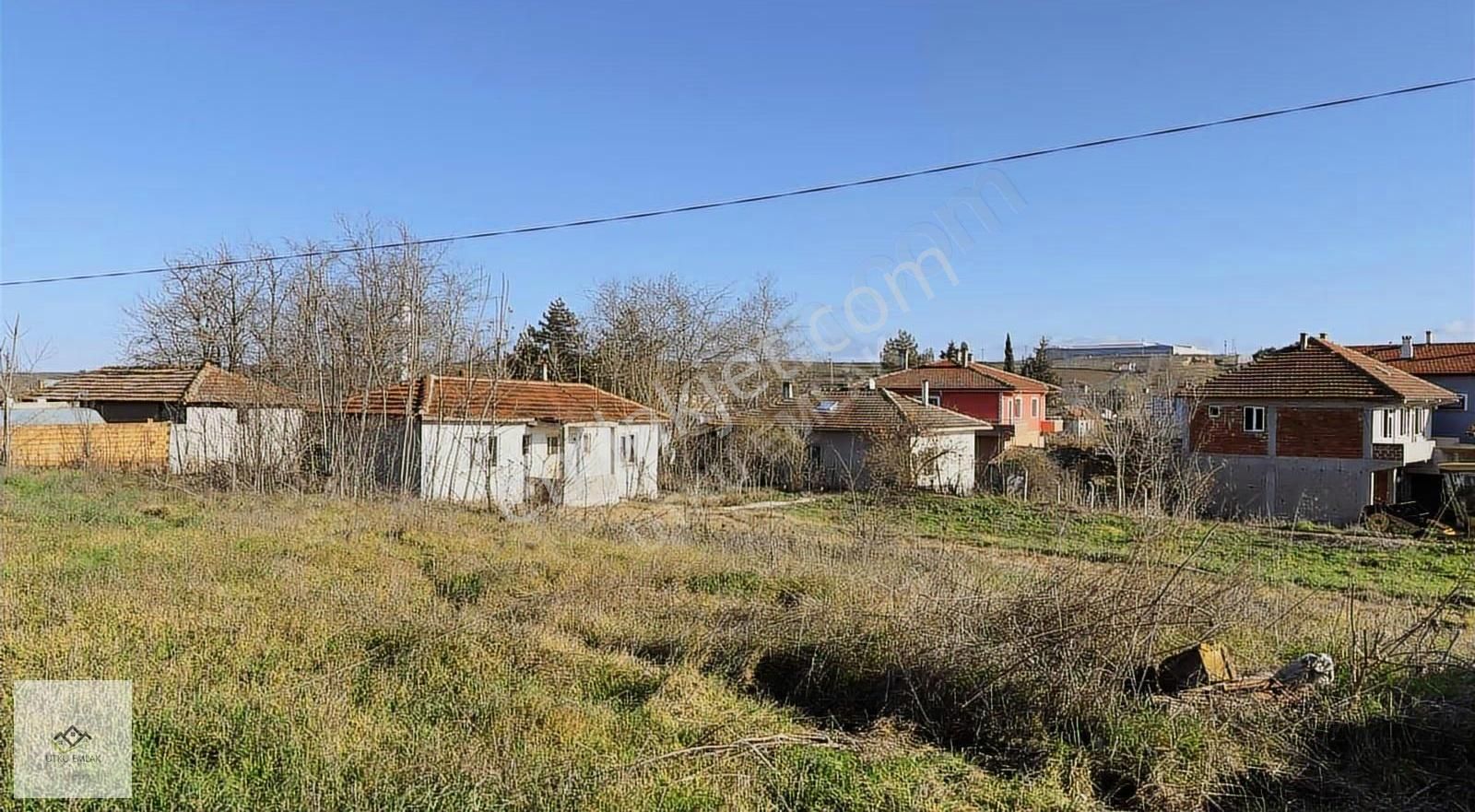 Babaeski Yenimahallede 1250 M2 Arsa Ve 1+1 Satılık Köy Evi - Görsel 27