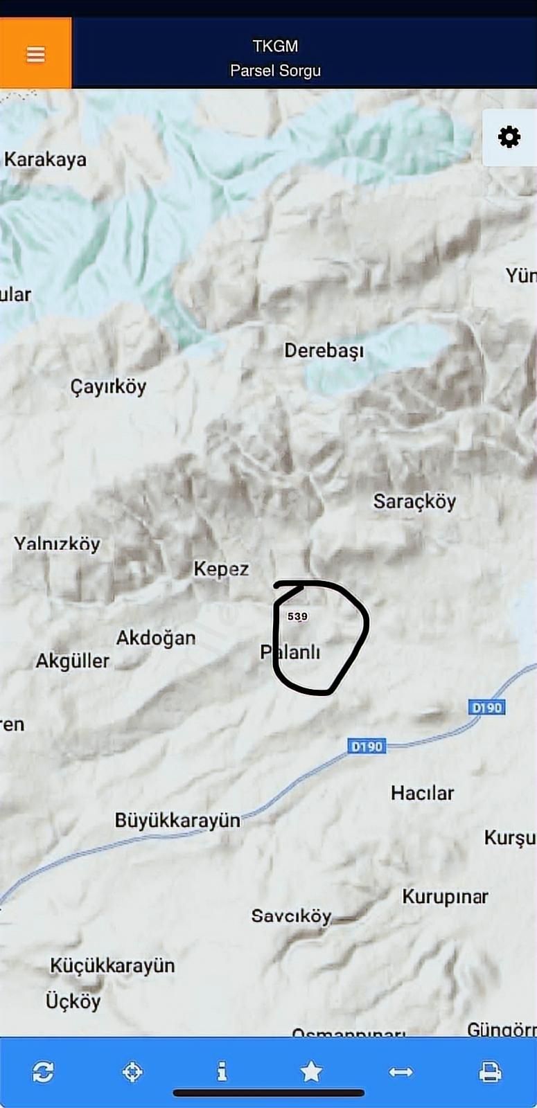 Tokat Zile Palanlı Köye Asfalta Yakın 11.500 M2 Fırsat Mülk - Görsel 2