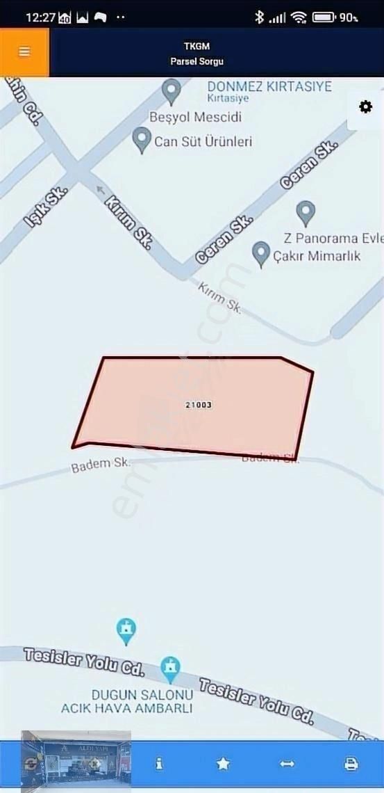 Avcılar Ambarlı Da Full Deniz 4150,bintl (143m2,paylı) Arsa'dan - Görsel 6