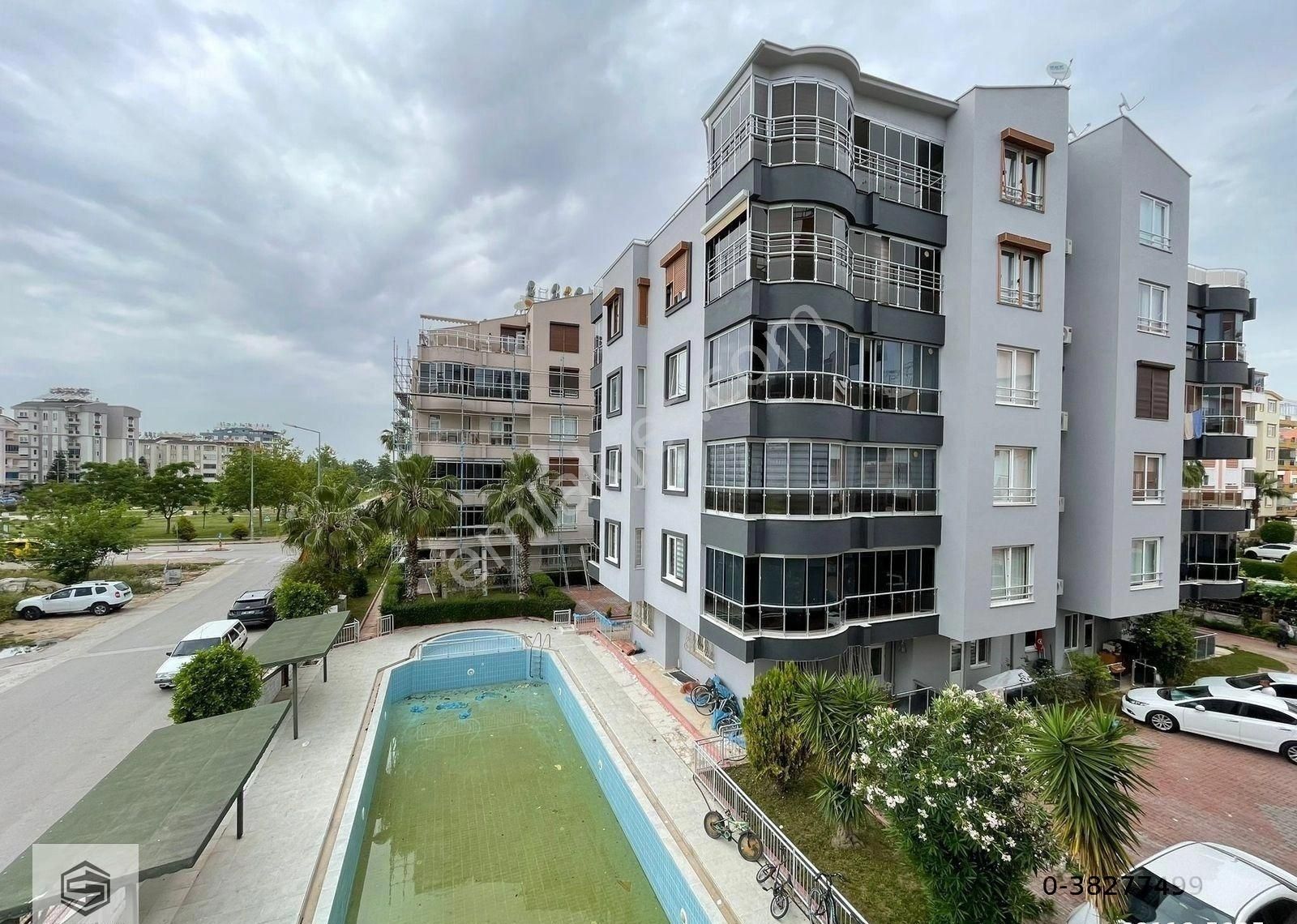 Muratpaşa Çağalayan Yalı Cad. 3+1 Doğalgazlı Parka Manzaralı - Görsel 15