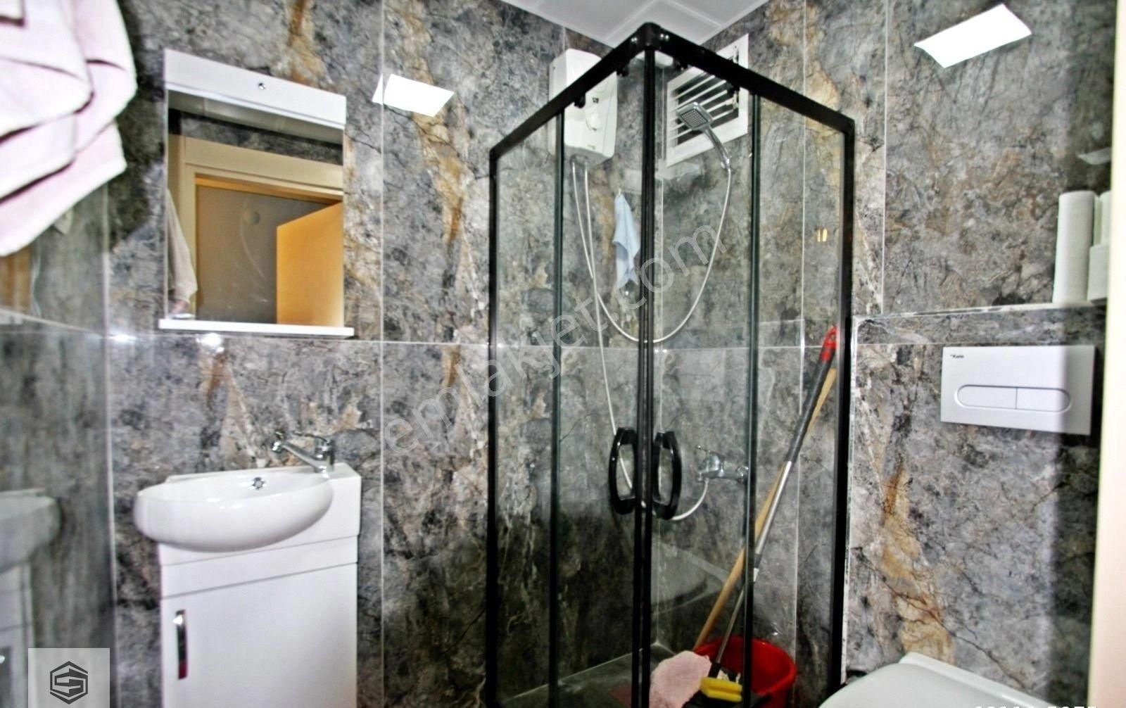 Muratpaşa Çağlayan Yalı Caddesinde Mobilyalı 2+1 Bahçe Katı - Görsel 22