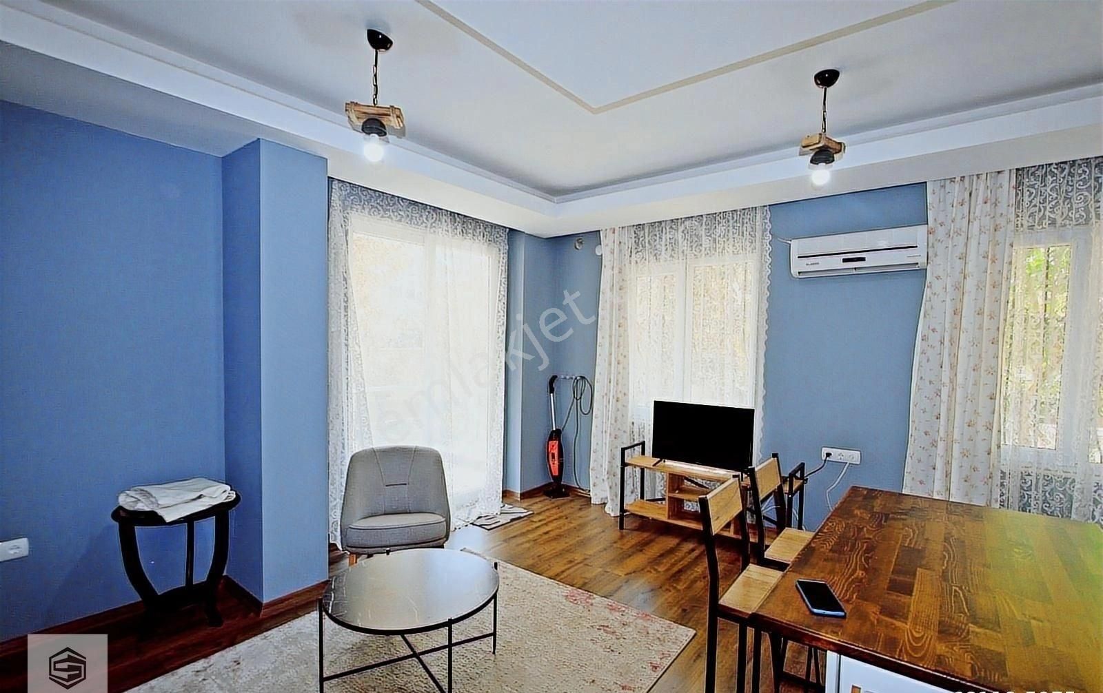 Muratpaşa Çağlayan Yalı Caddesinde Mobilyalı 2+1 Bahçe Katı - Görsel 15