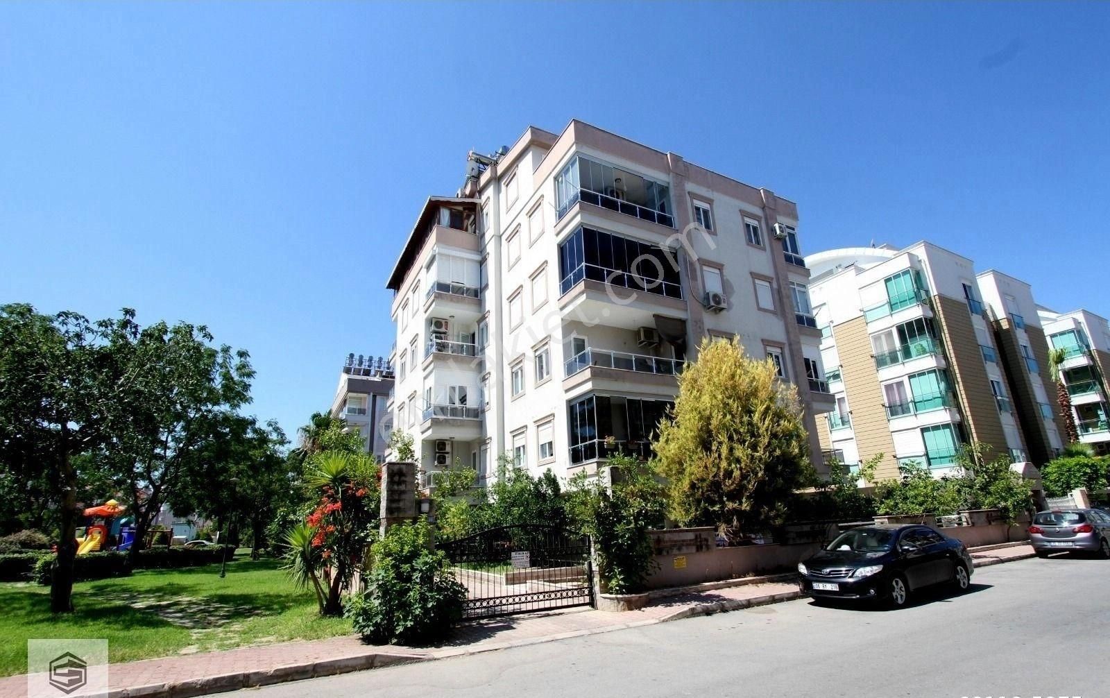 Muratpaşa Çağlayan Yalı Caddesinde Mobilyalı 2+1 Bahçe Katı - Görsel 17