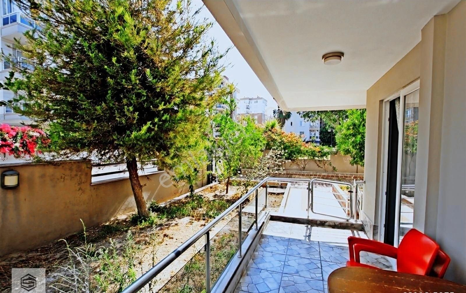 Muratpaşa Çağlayan Yalı Caddesinde Mobilyalı 2+1 Bahçe Katı - Görsel 26