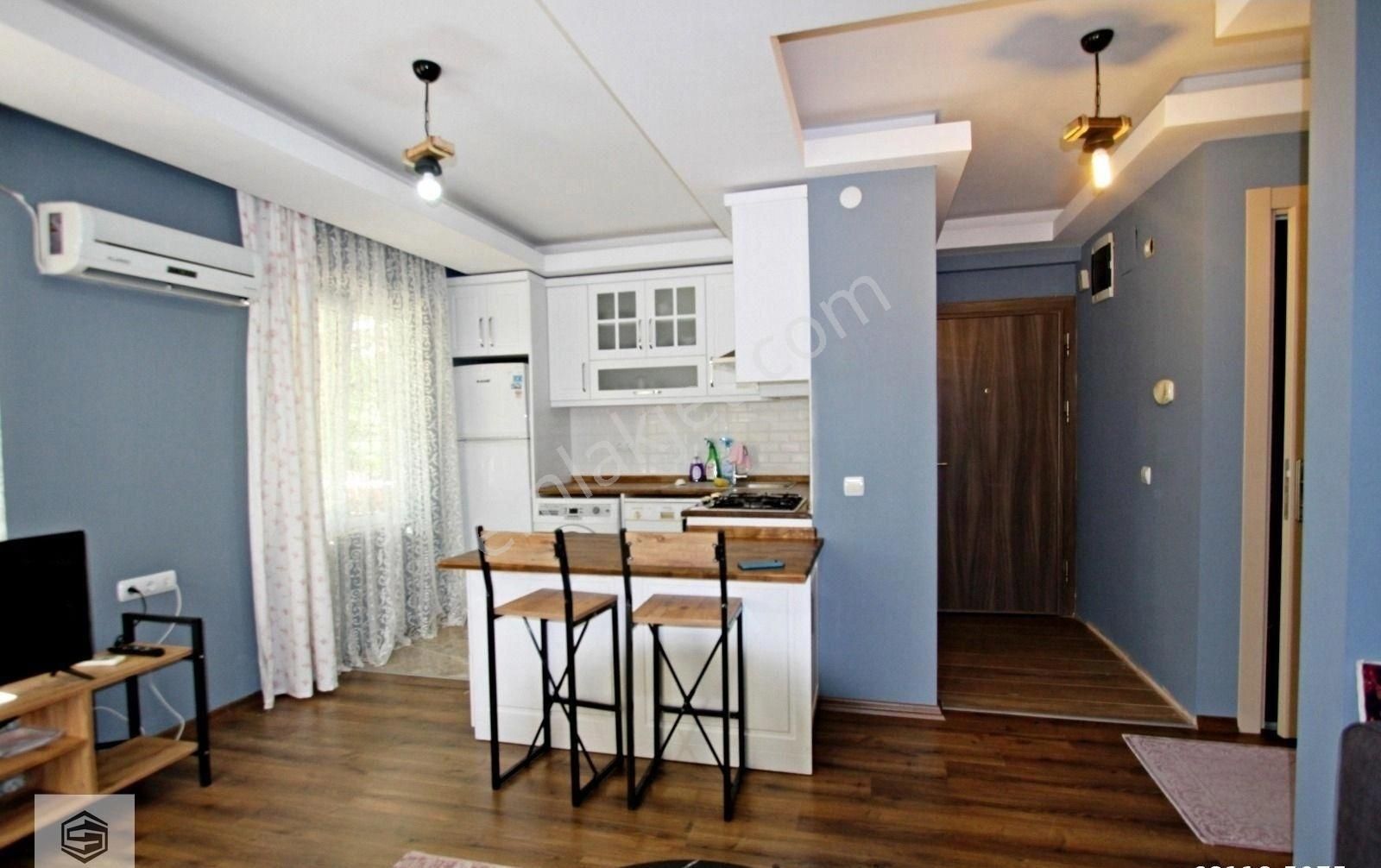 Muratpaşa Çağlayan Yalı Caddesinde Mobilyalı 2+1 Bahçe Katı - Görsel 10