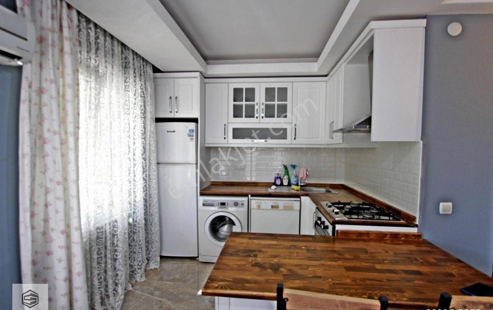 Muratpaşa Çağlayan Yalı Caddesinde Mobilyalı 2+1 Bahçe Katı - Görsel 3