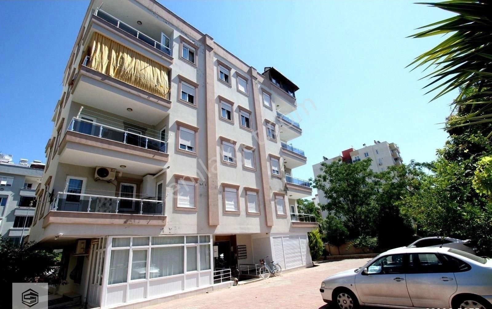 Muratpaşa Çağlayan Yalı Caddesinde Mobilyalı 2+1 Bahçe Katı - Görsel 13