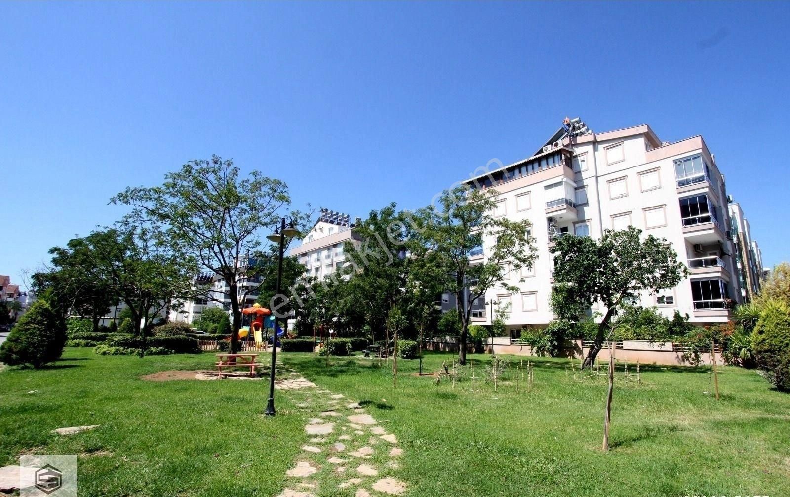 Muratpaşa Çağlayan Yalı Caddesinde Mobilyalı 2+1 Bahçe Katı - Görsel 23