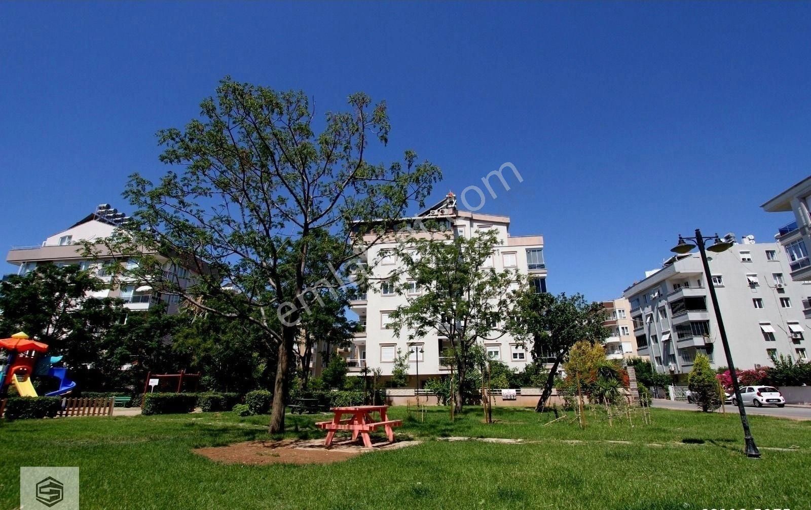 Muratpaşa Çağlayan Yalı Caddesinde Mobilyalı 2+1 Bahçe Katı - Görsel 14