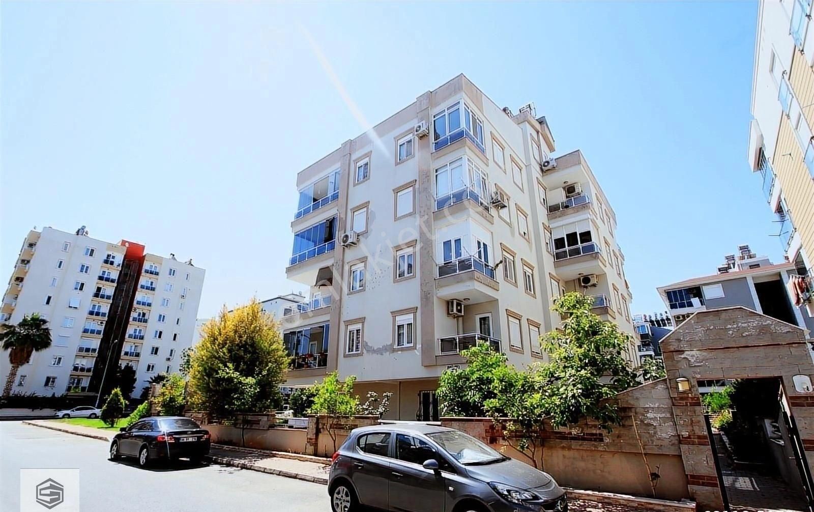 Muratpaşa Çağlayan Yalı Caddesinde Mobilyalı 2+1 Bahçe Katı - Görsel 16