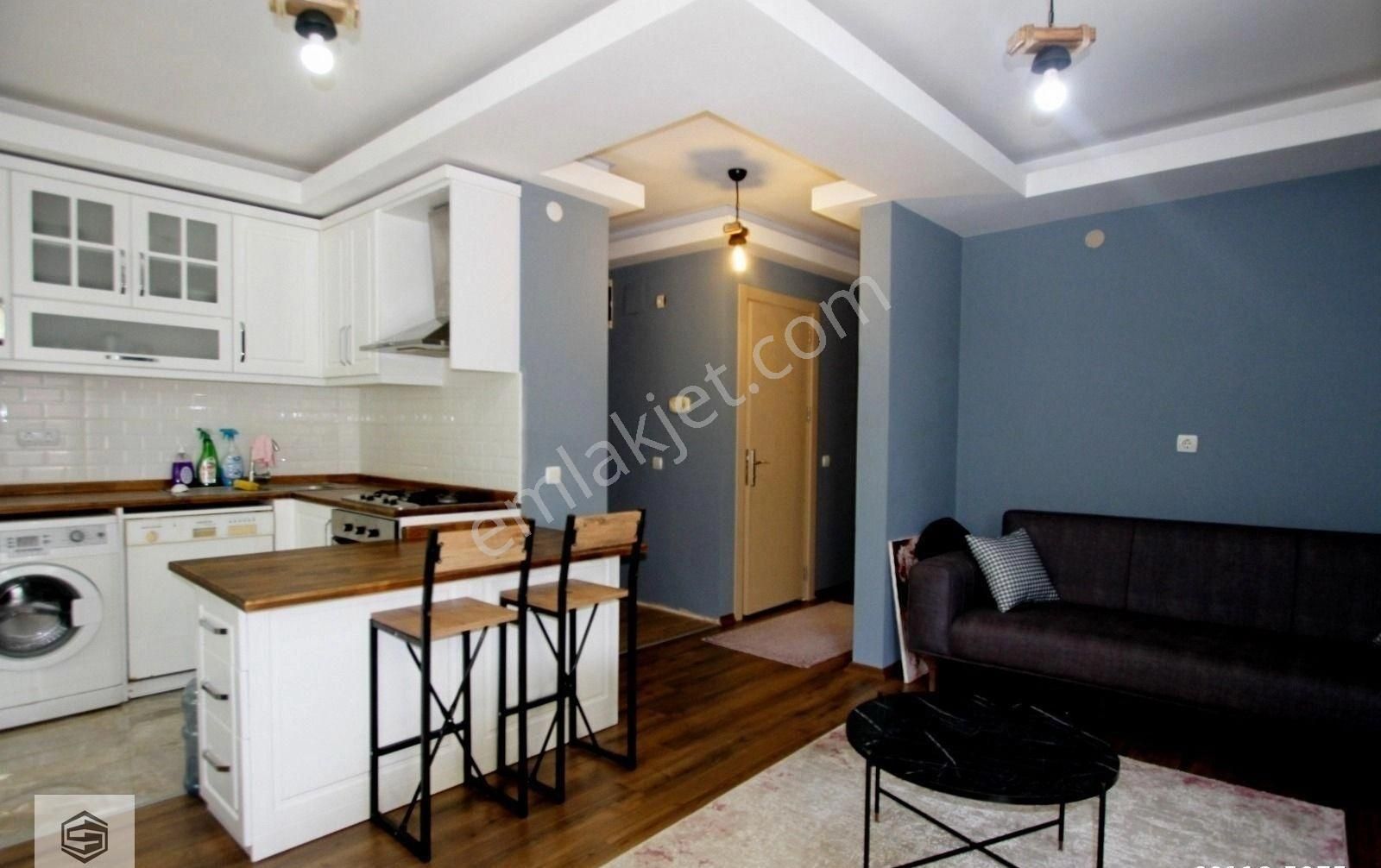 Muratpaşa Çağlayan Yalı Caddesinde Mobilyalı 2+1 Bahçe Katı - Görsel 9