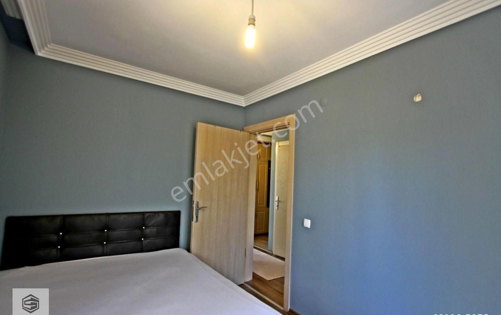 Muratpaşa Çağlayan Yalı Caddesinde Mobilyalı 2+1 Bahçe Katı - Görsel 24