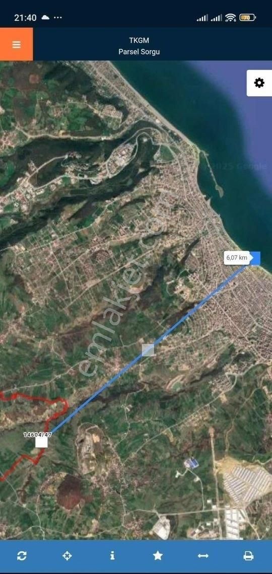 Sarıtaşta Satılık Tarla 1200m2 Tek Tapu Son Hafta - Görsel 2