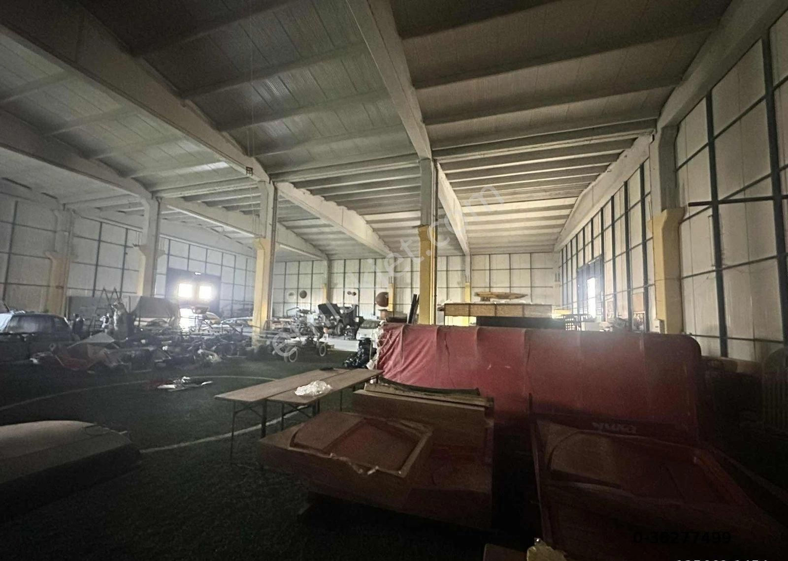 Tekkeköy Organize Sanayide Satılık 5.500 M2 Arsa İçinde Fabrika - Görsel 15