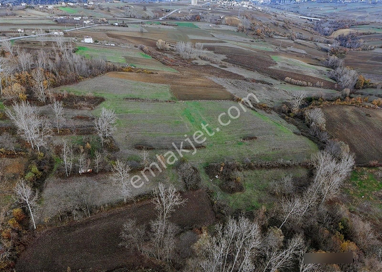 Atakum Kamalı'da İmar Planı İçerisinde Satılık Fırsat Tarla - Görsel 7