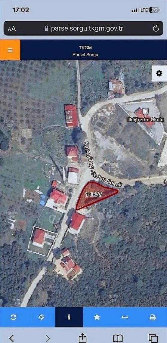 2 Yola Cephe Fırsat Tarla - Görsel 3