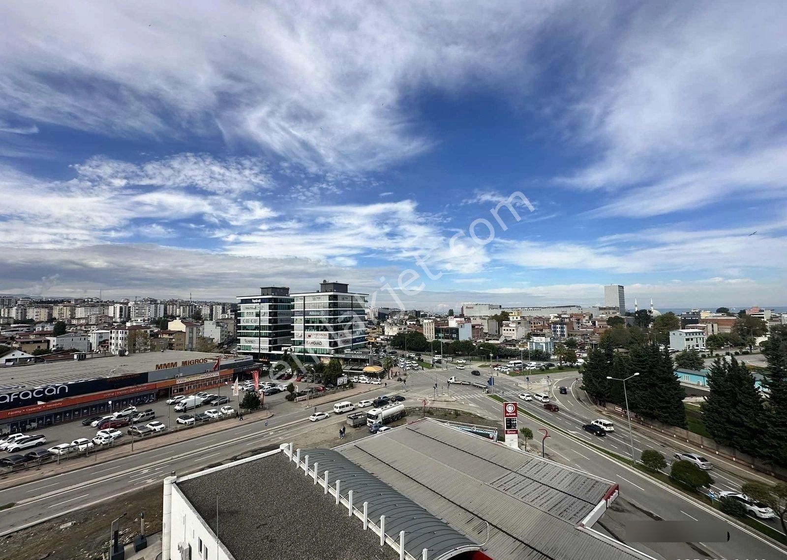 Canik Baran Prime Satılık Köşe Cadde Cepheli Ofis - Görsel 4