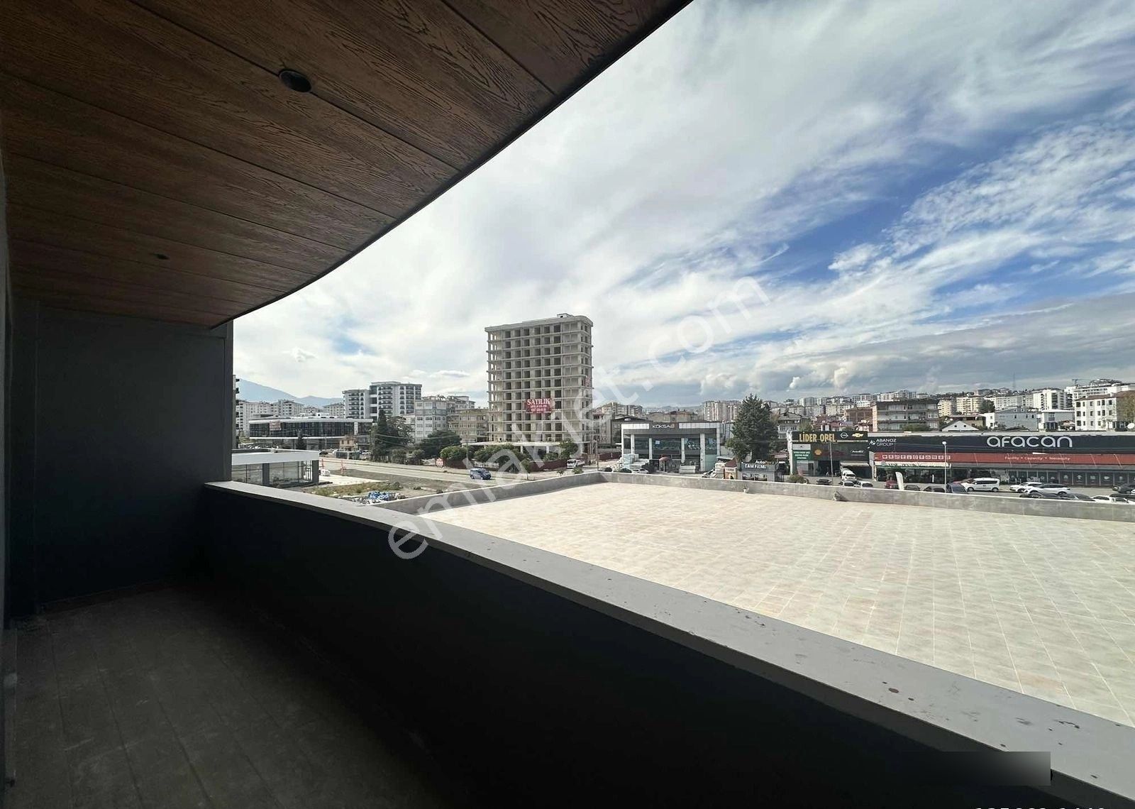 Canik Baran Prime Satılık Köşe Cadde Cepheli Ofis - Görsel 6