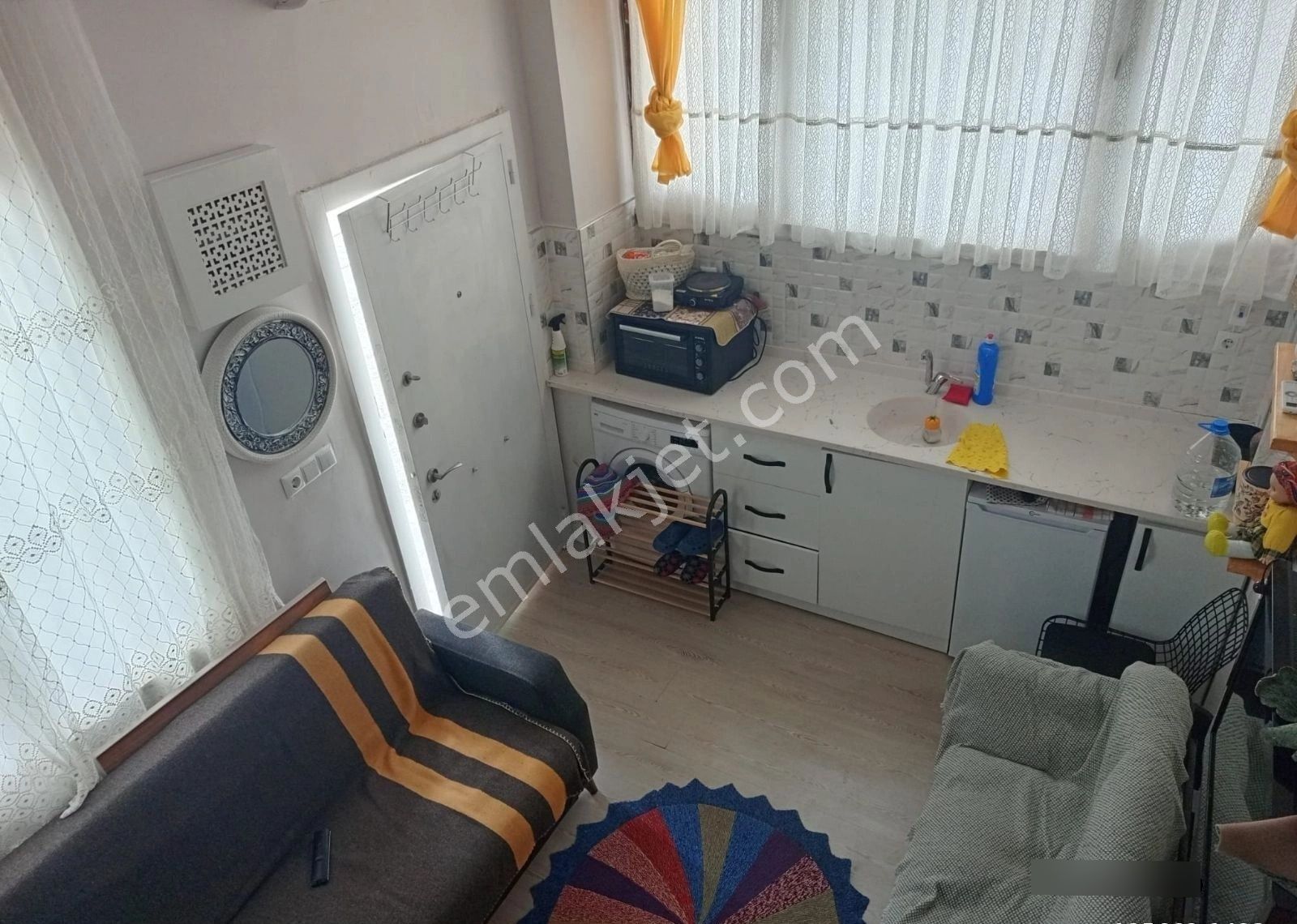 Samsun Catalarmutta Satilik 1+0 Esyali Daire - Görsel 9